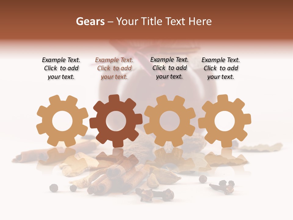 Seasoning Jam Astringent PowerPoint Template