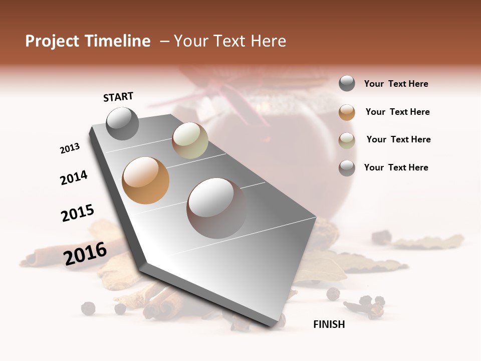 Seasoning Jam Astringent PowerPoint Template