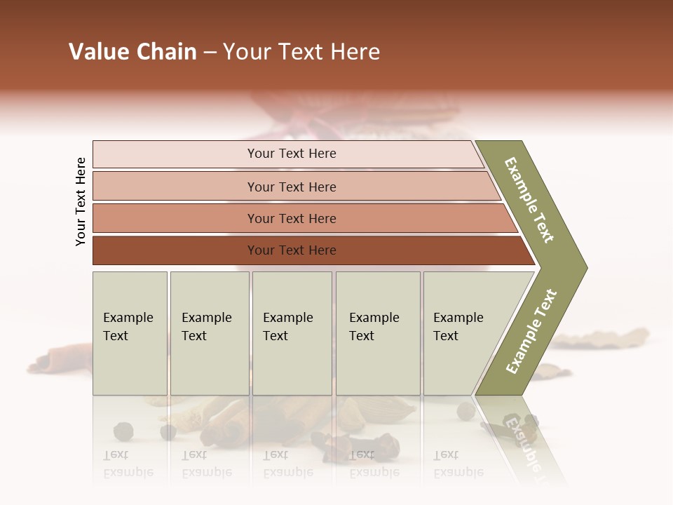 Seasoning Jam Astringent PowerPoint Template