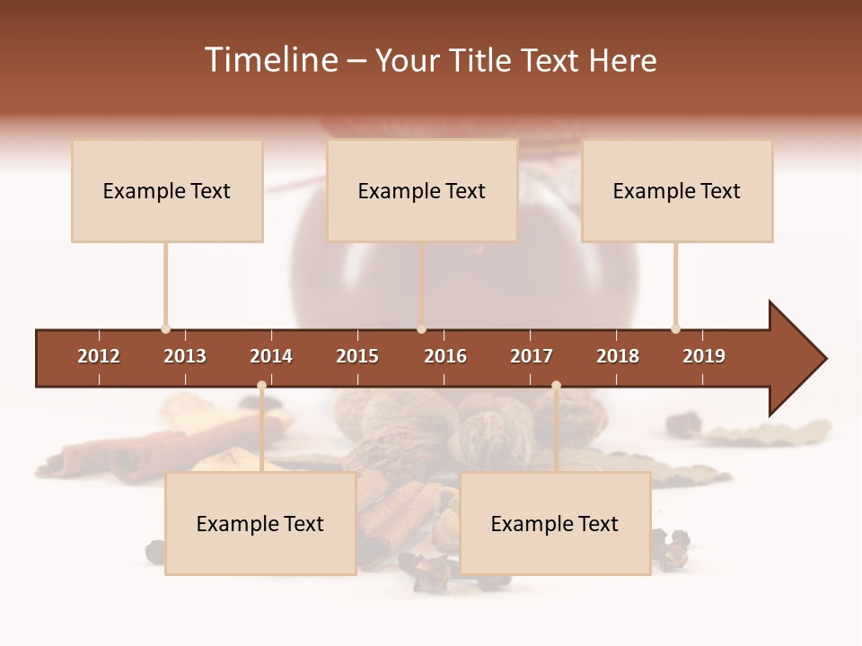 Seasoning Jam Astringent PowerPoint Template