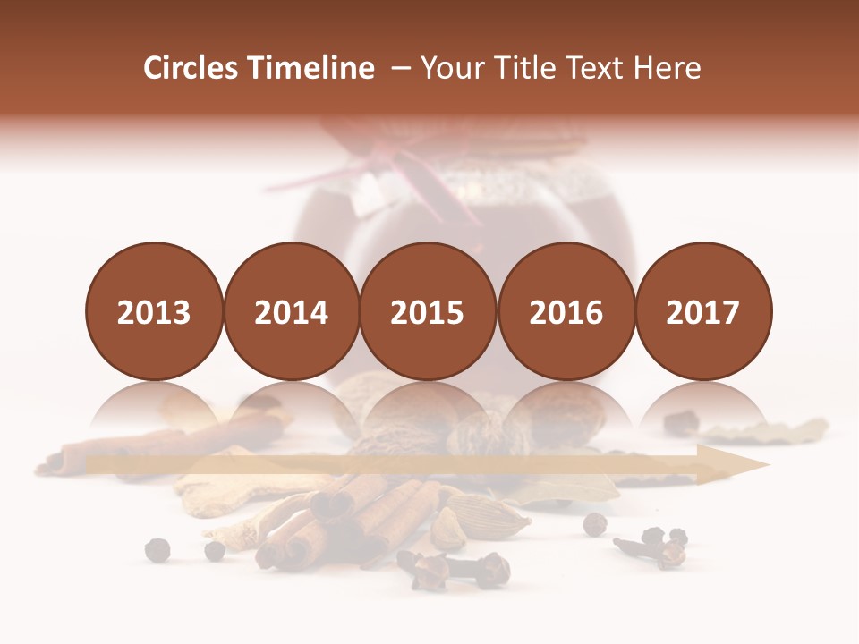 Seasoning Jam Astringent PowerPoint Template