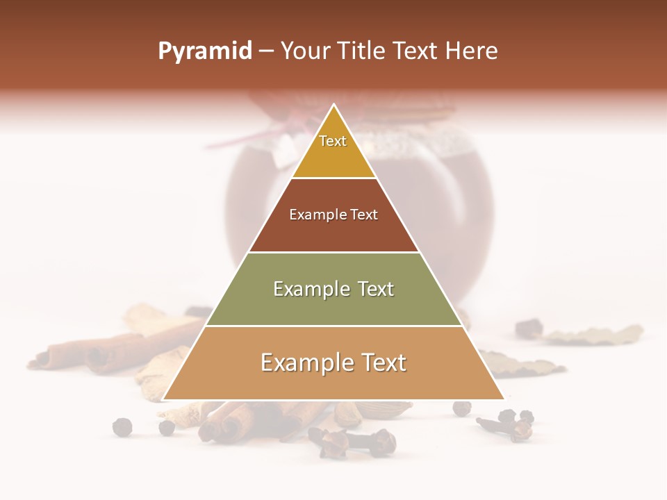 Seasoning Jam Astringent PowerPoint Template