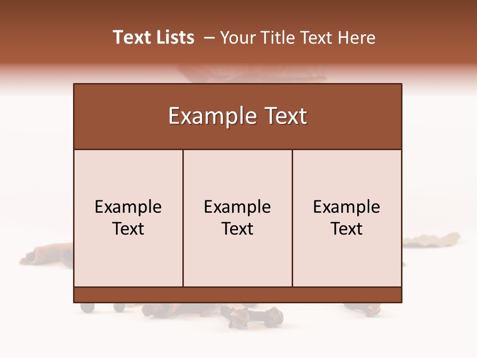 Seasoning Jam Astringent PowerPoint Template