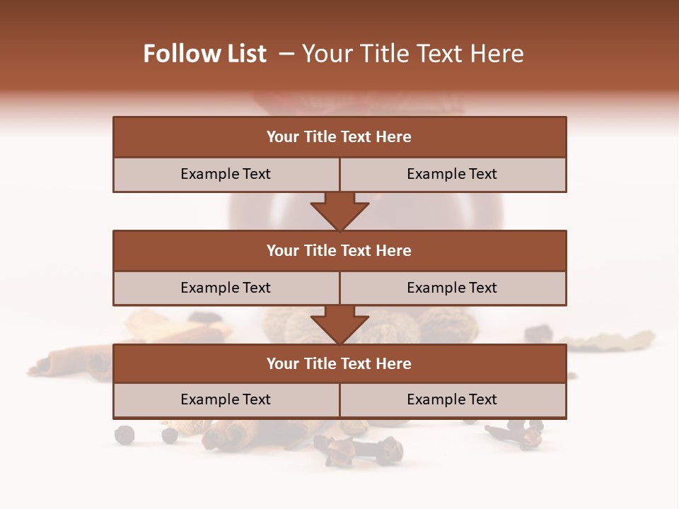 Seasoning Jam Astringent PowerPoint Template
