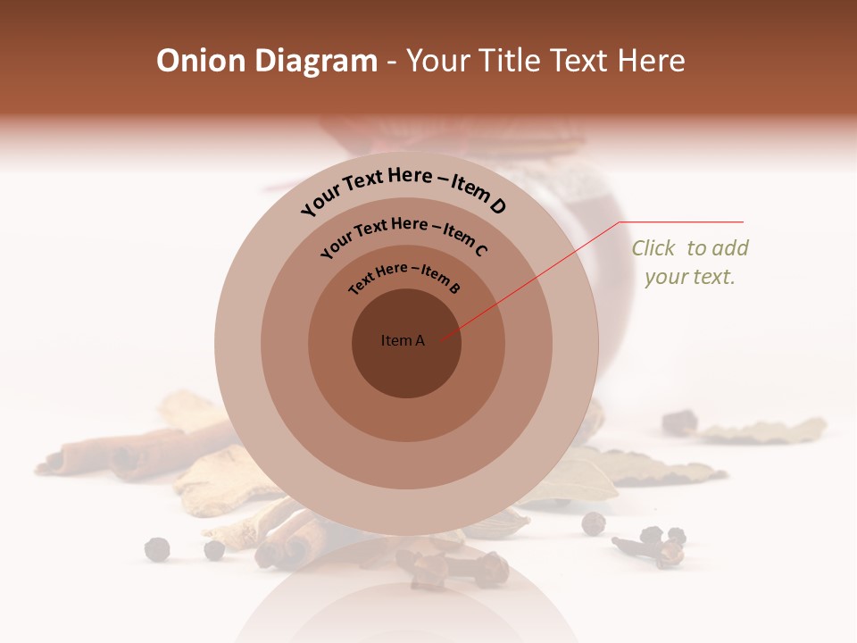 Seasoning Jam Astringent PowerPoint Template