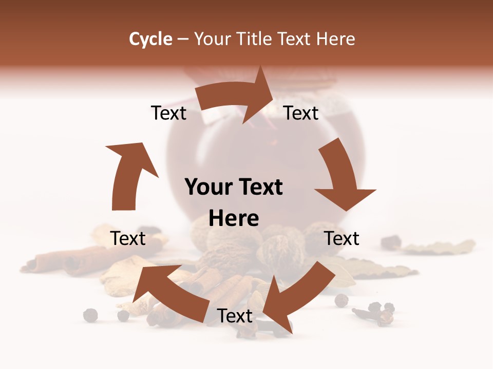 Seasoning Jam Astringent PowerPoint Template