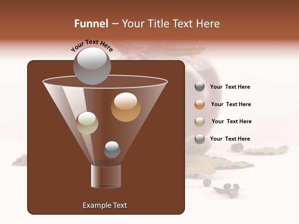 Seasoning Jam Astringent PowerPoint Template