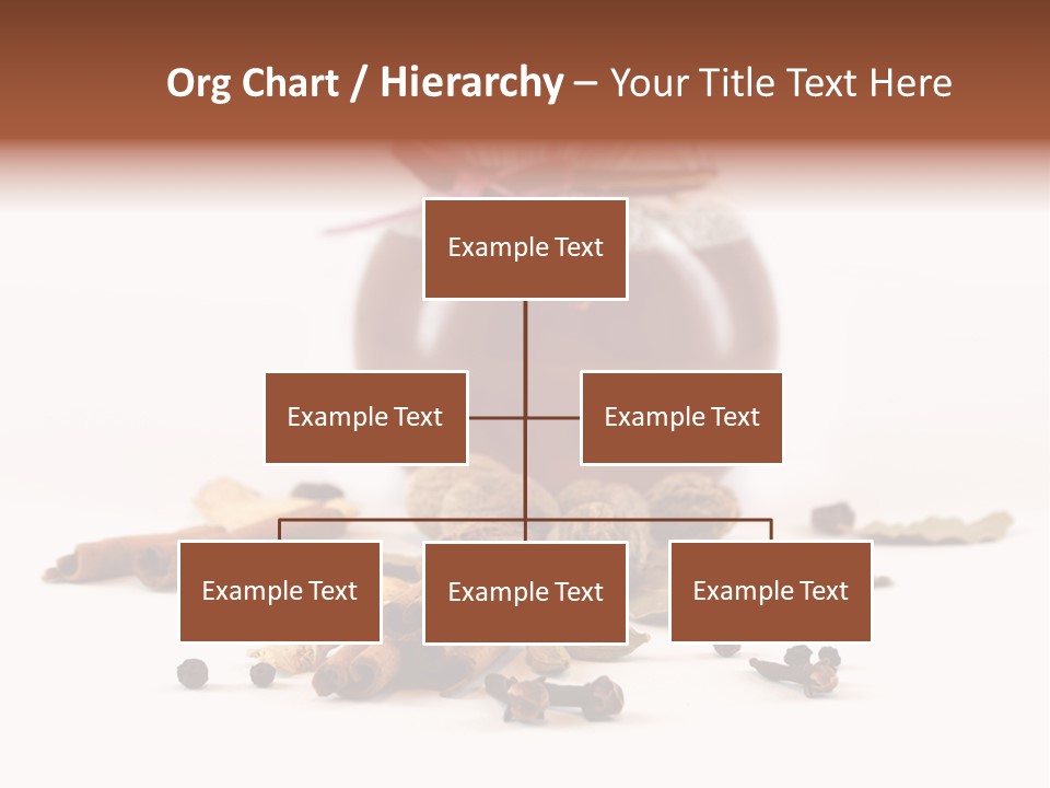 Seasoning Jam Astringent PowerPoint Template