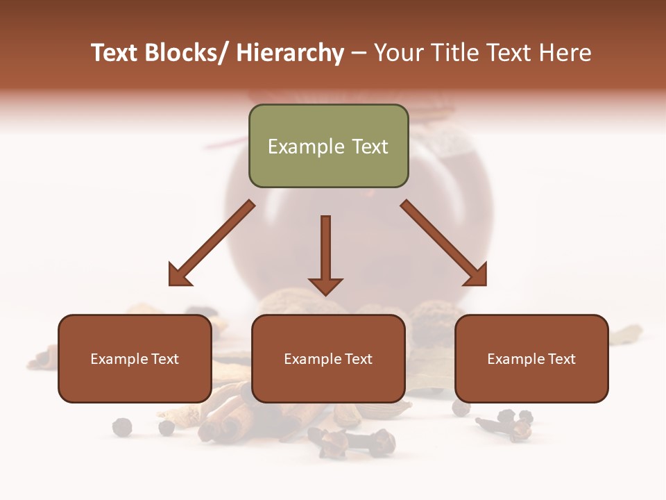 Seasoning Jam Astringent PowerPoint Template