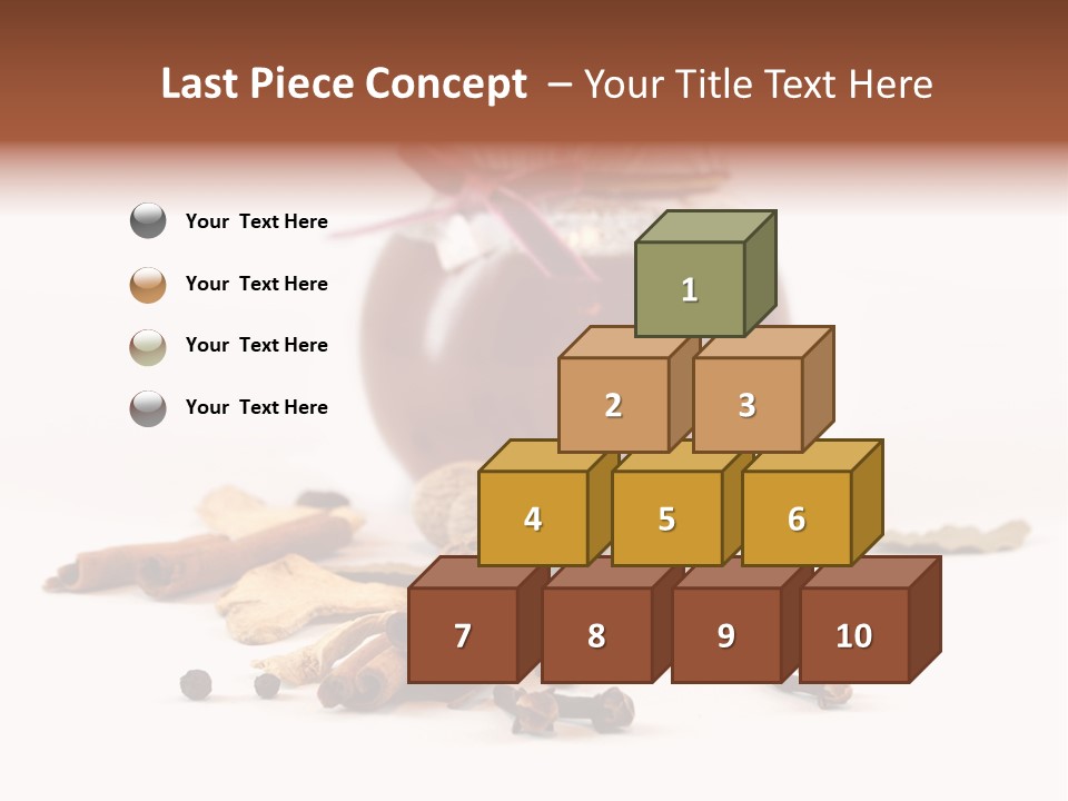 Seasoning Jam Astringent PowerPoint Template