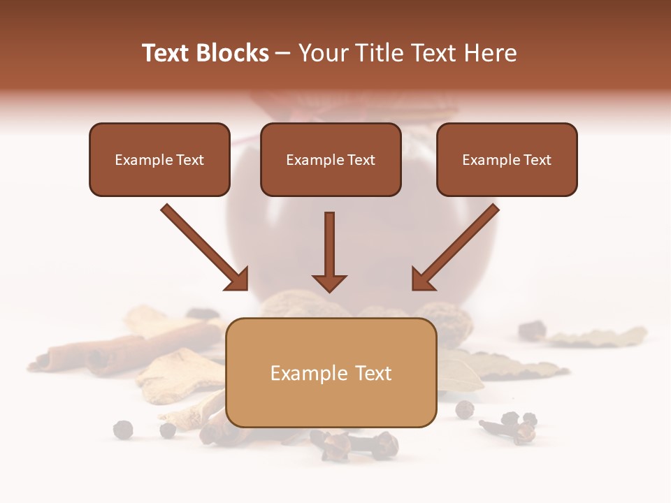 Seasoning Jam Astringent PowerPoint Template