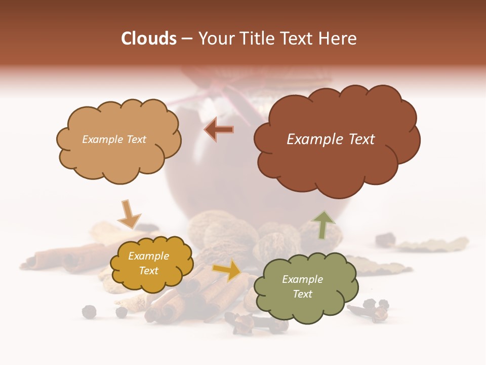 Seasoning Jam Astringent PowerPoint Template
