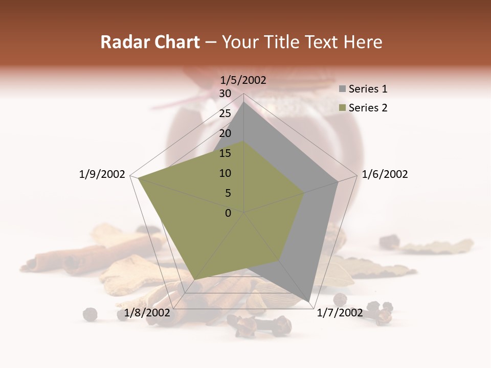 Seasoning Jam Astringent PowerPoint Template