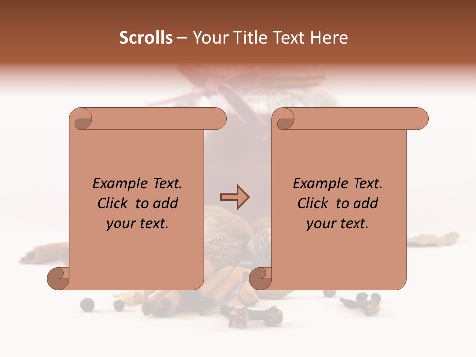 Seasoning Jam Astringent PowerPoint Template