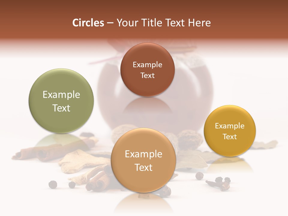 Seasoning Jam Astringent PowerPoint Template