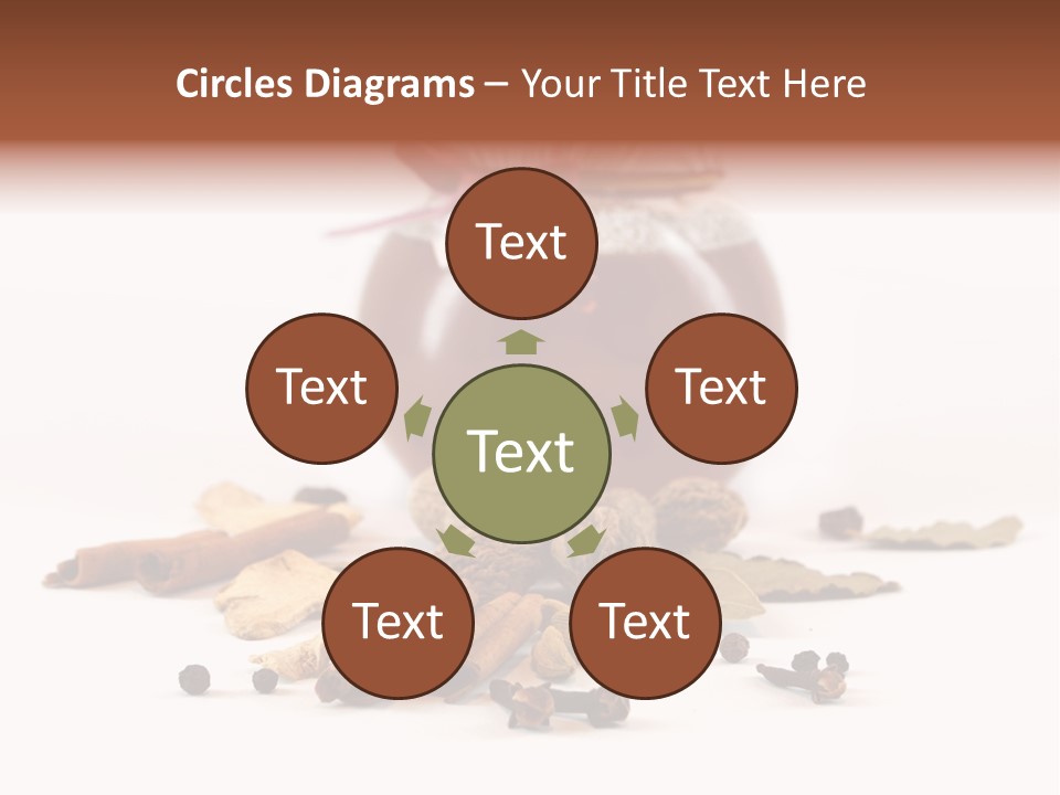 Seasoning Jam Astringent PowerPoint Template