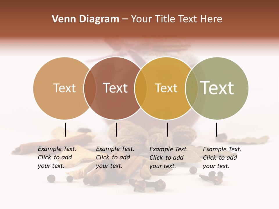 Seasoning Jam Astringent PowerPoint Template