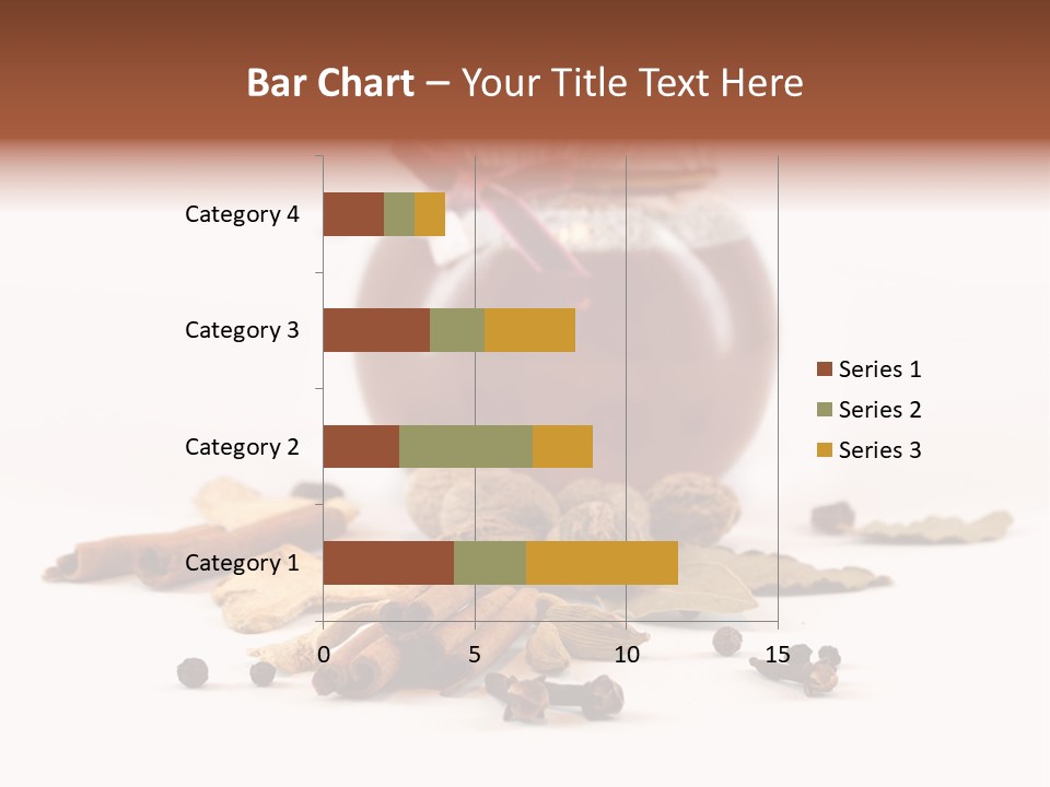 Seasoning Jam Astringent PowerPoint Template