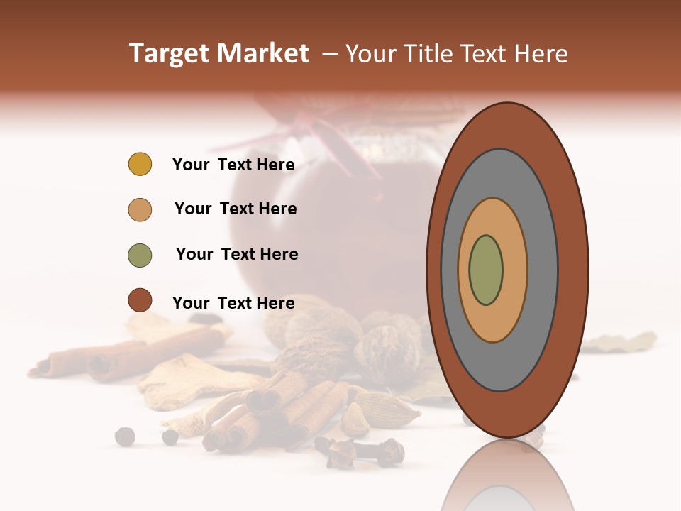 Seasoning Jam Astringent PowerPoint Template