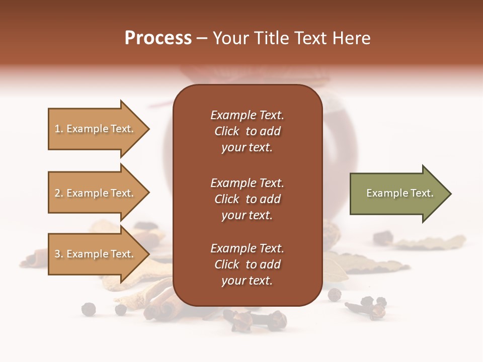 Seasoning Jam Astringent PowerPoint Template