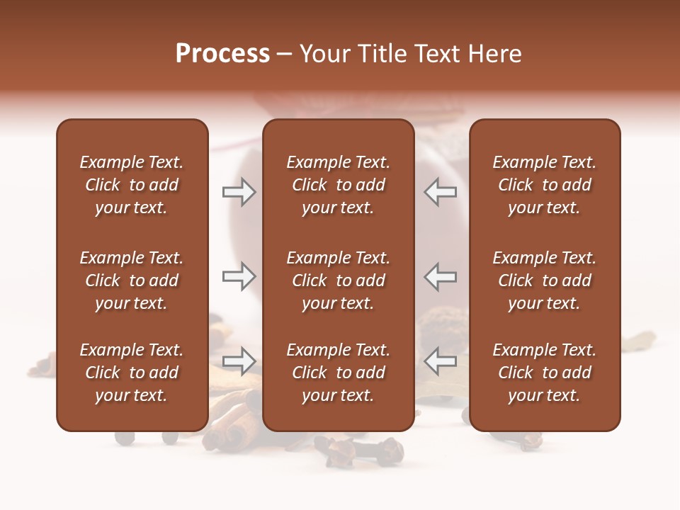 Seasoning Jam Astringent PowerPoint Template