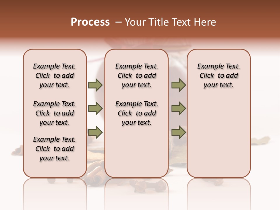 Seasoning Jam Astringent PowerPoint Template