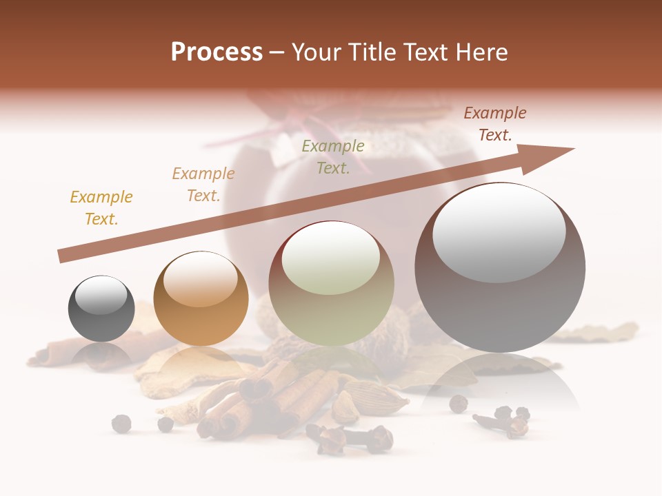 Seasoning Jam Astringent PowerPoint Template