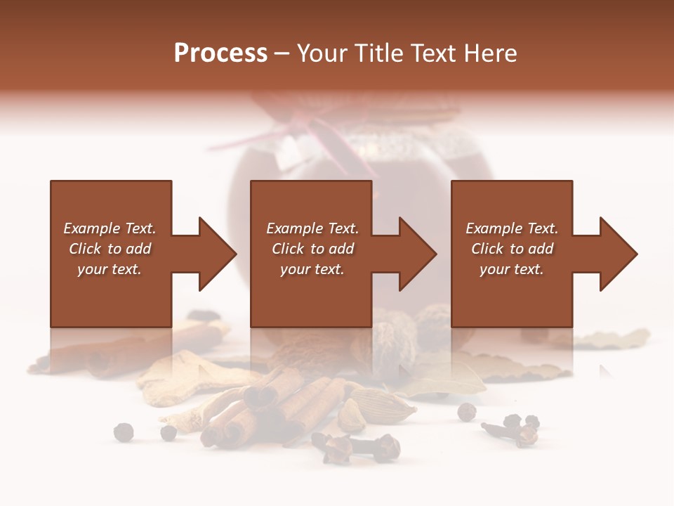 Seasoning Jam Astringent PowerPoint Template