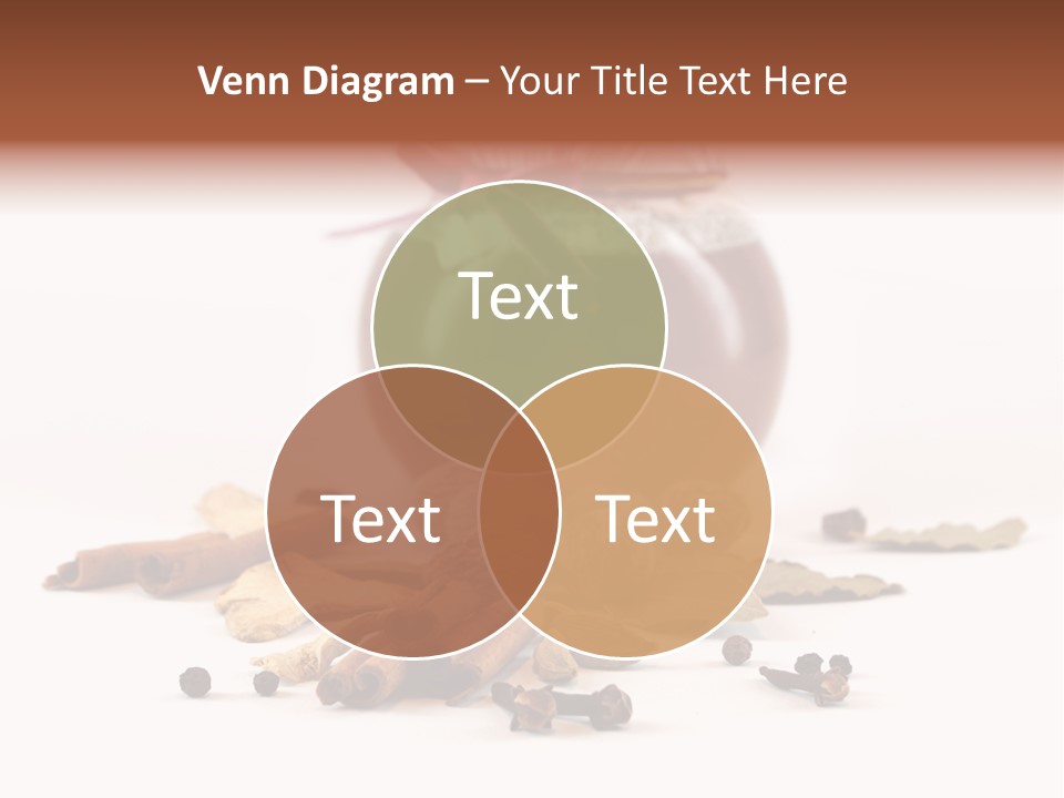 Seasoning Jam Astringent PowerPoint Template