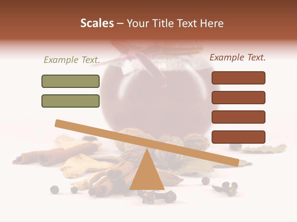 Seasoning Jam Astringent PowerPoint Template