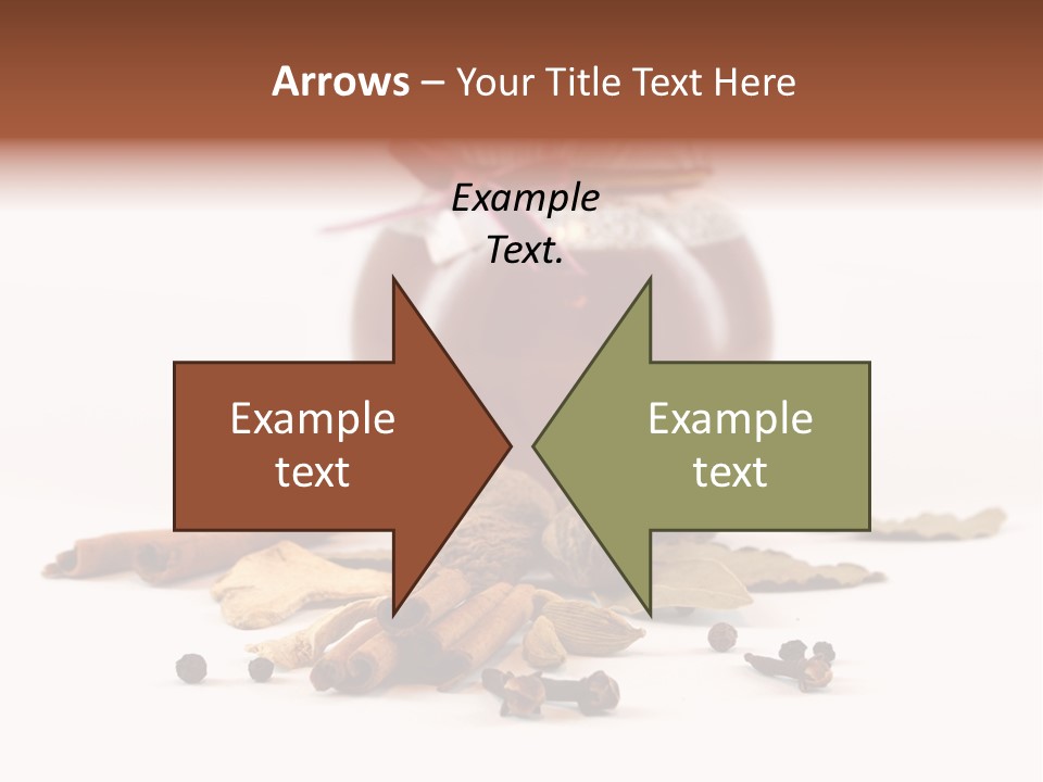 Seasoning Jam Astringent PowerPoint Template