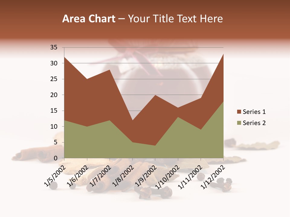 Seasoning Jam Astringent PowerPoint Template