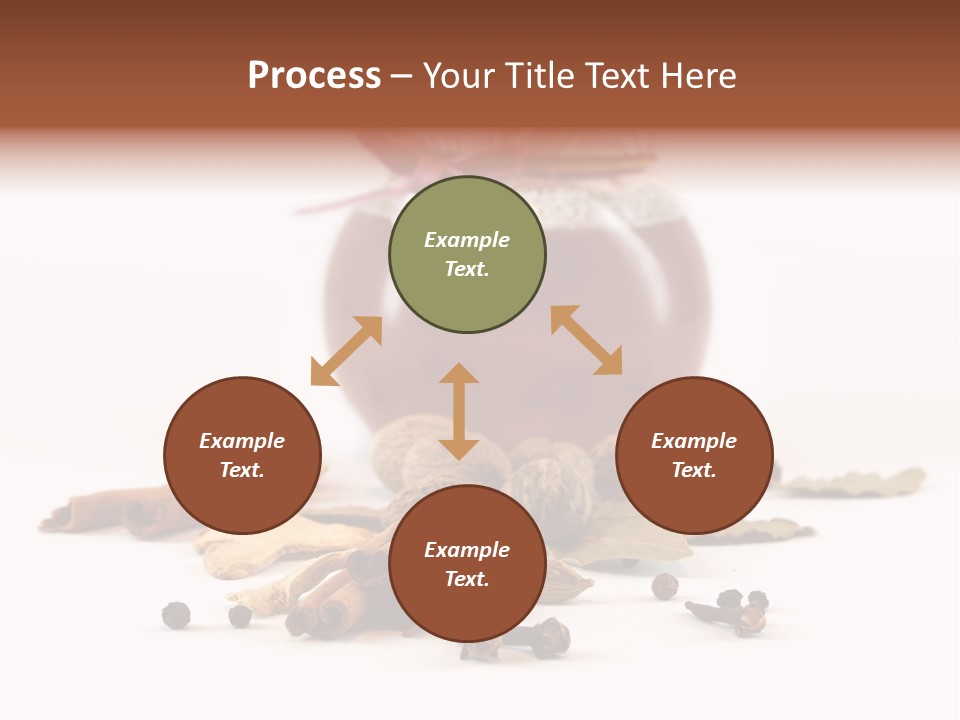 Seasoning Jam Astringent PowerPoint Template