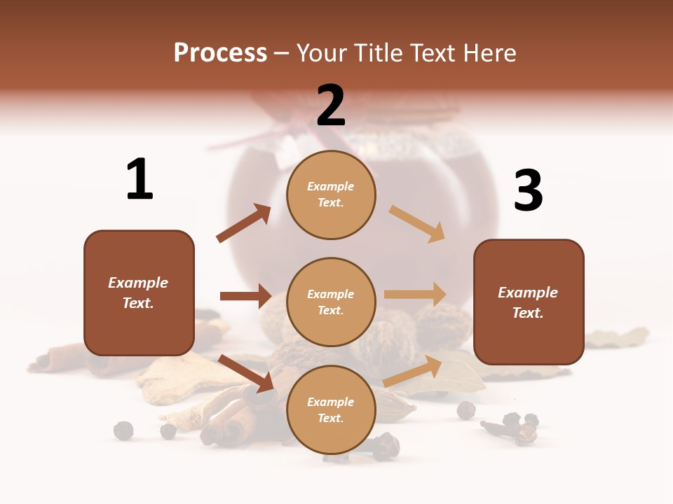 Seasoning Jam Astringent PowerPoint Template