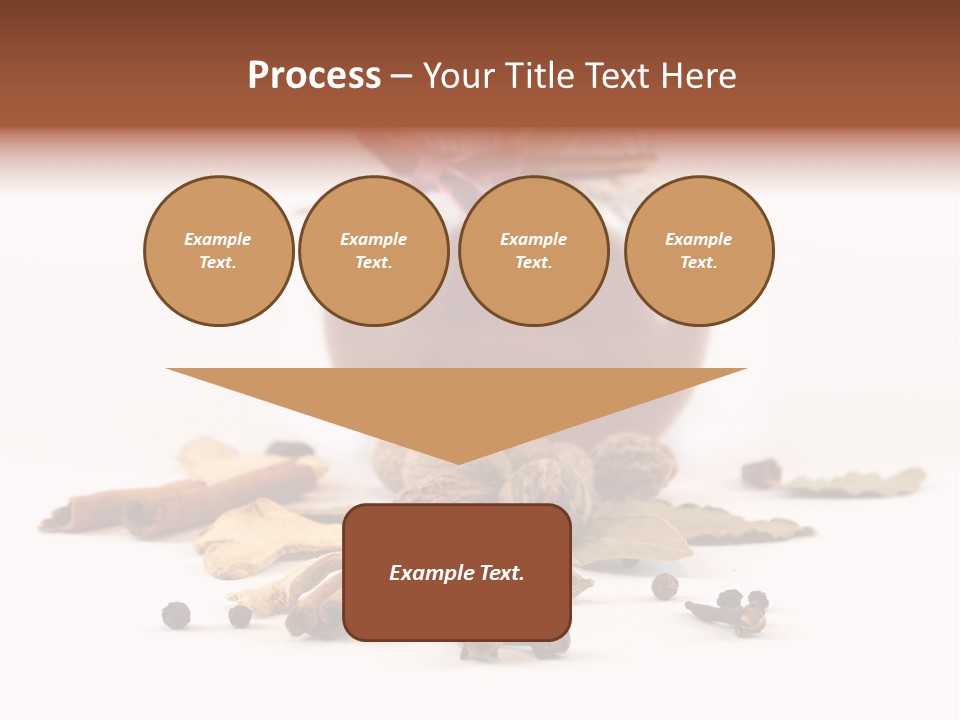 Seasoning Jam Astringent PowerPoint Template