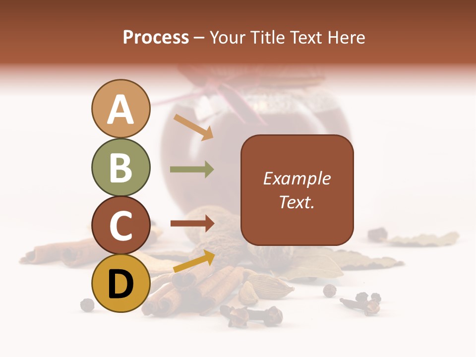 Seasoning Jam Astringent PowerPoint Template
