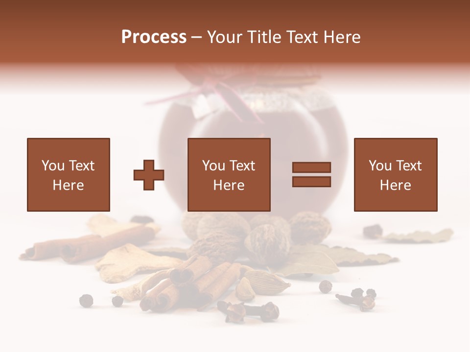 Seasoning Jam Astringent PowerPoint Template