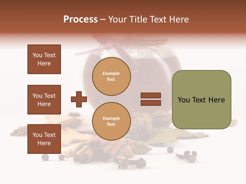 Seasoning Jam Astringent PowerPoint Template