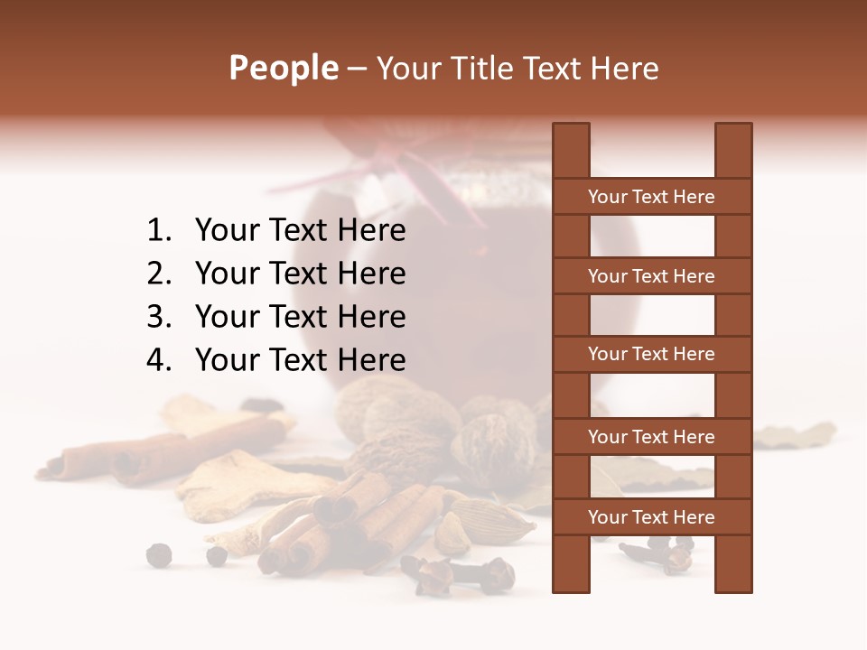 Seasoning Jam Astringent PowerPoint Template