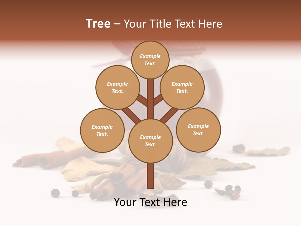 Seasoning Jam Astringent PowerPoint Template