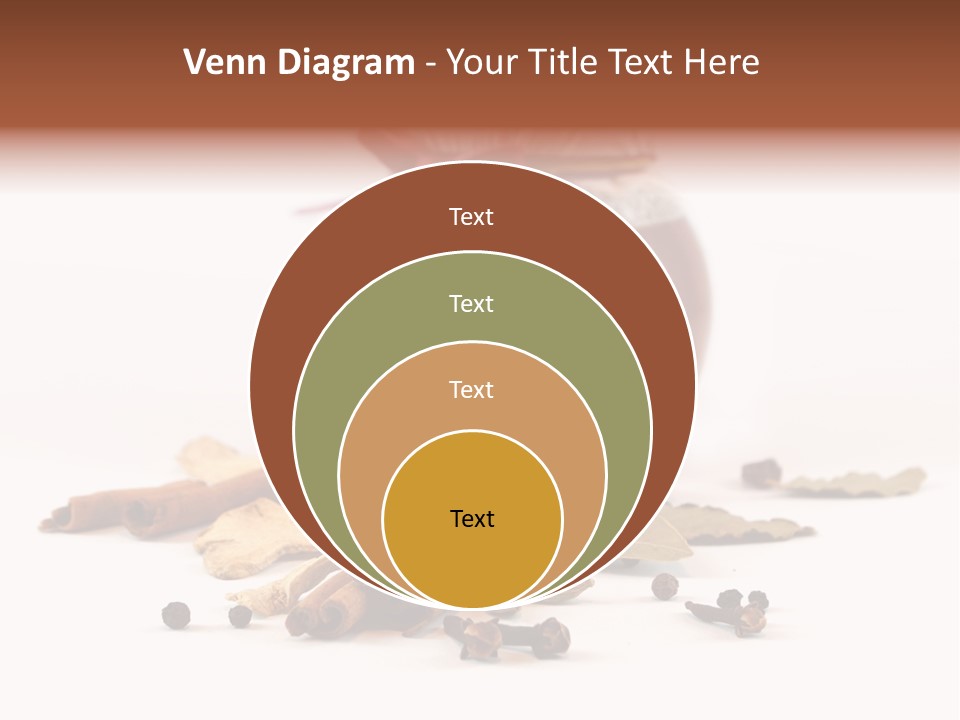 Seasoning Jam Astringent PowerPoint Template