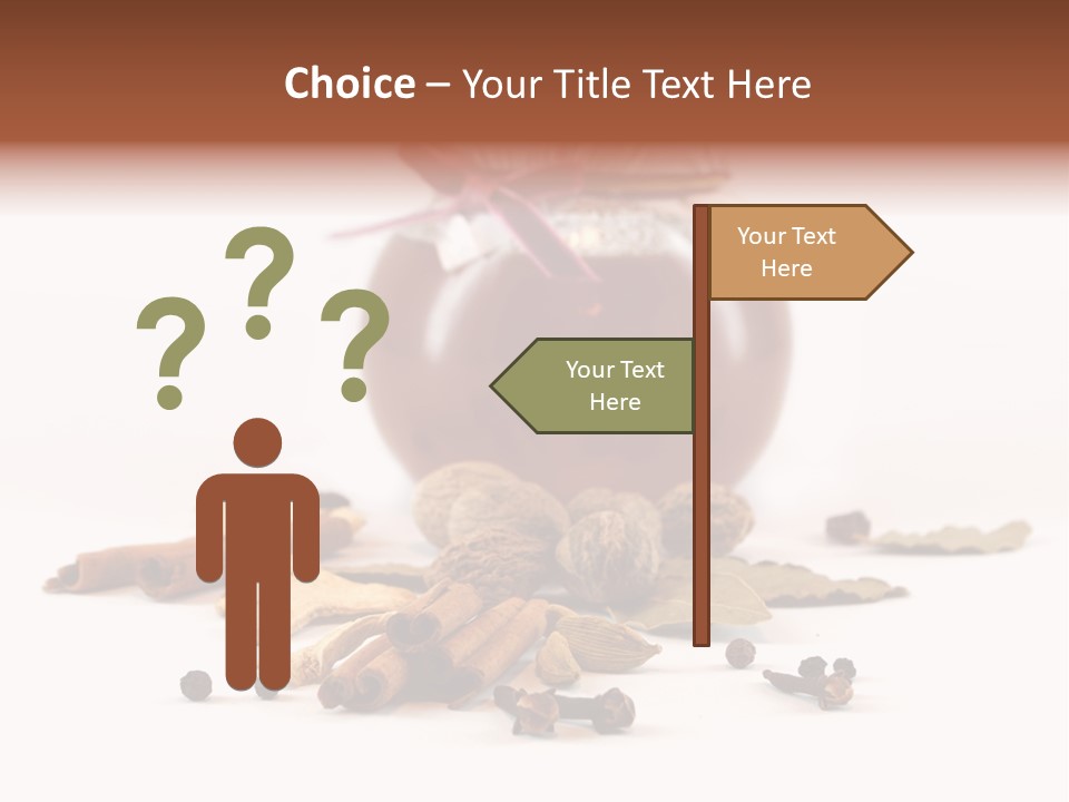 Seasoning Jam Astringent PowerPoint Template