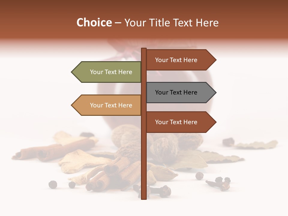 Seasoning Jam Astringent PowerPoint Template
