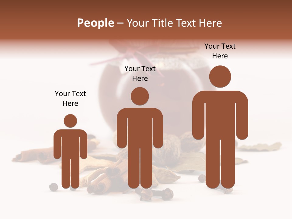 Seasoning Jam Astringent PowerPoint Template