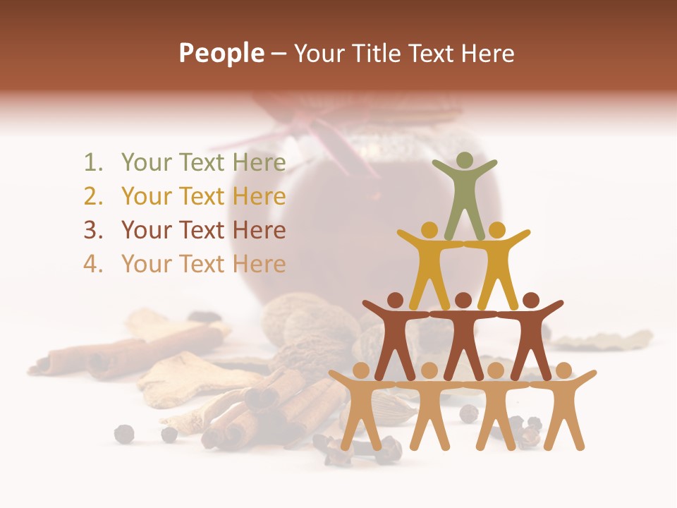 Seasoning Jam Astringent PowerPoint Template