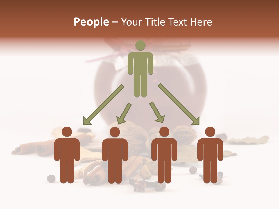 Seasoning Jam Astringent PowerPoint Template