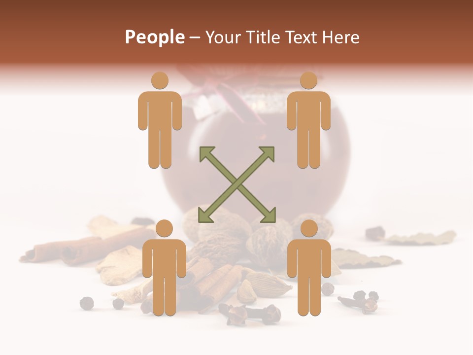 Seasoning Jam Astringent PowerPoint Template