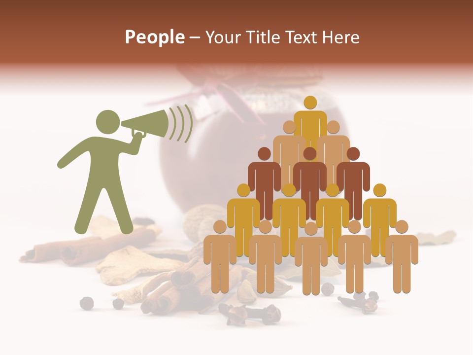 Seasoning Jam Astringent PowerPoint Template