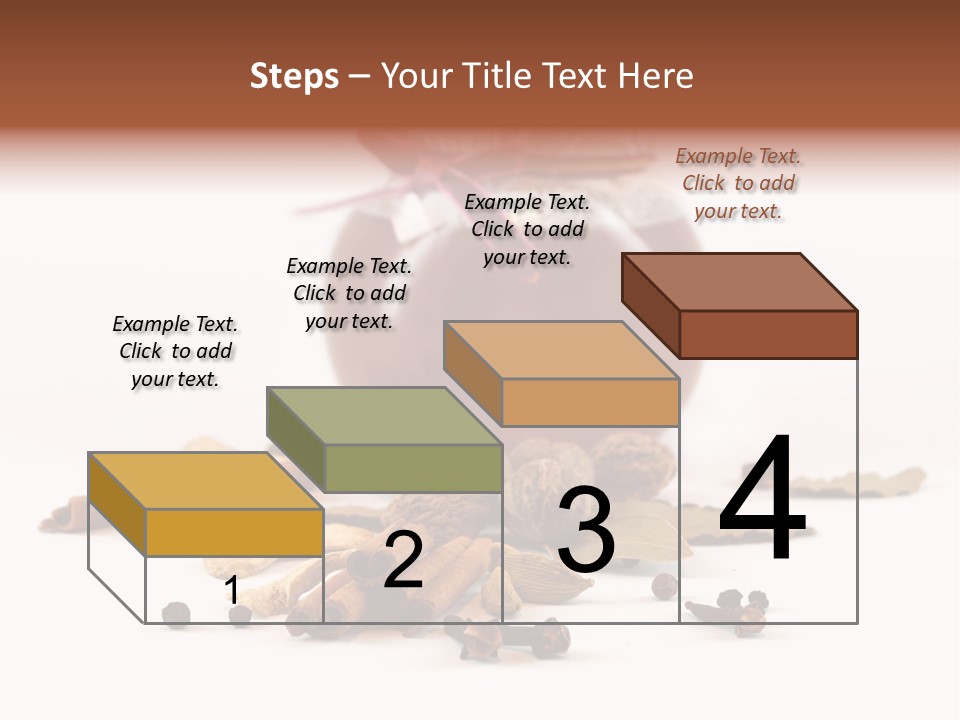 Seasoning Jam Astringent PowerPoint Template