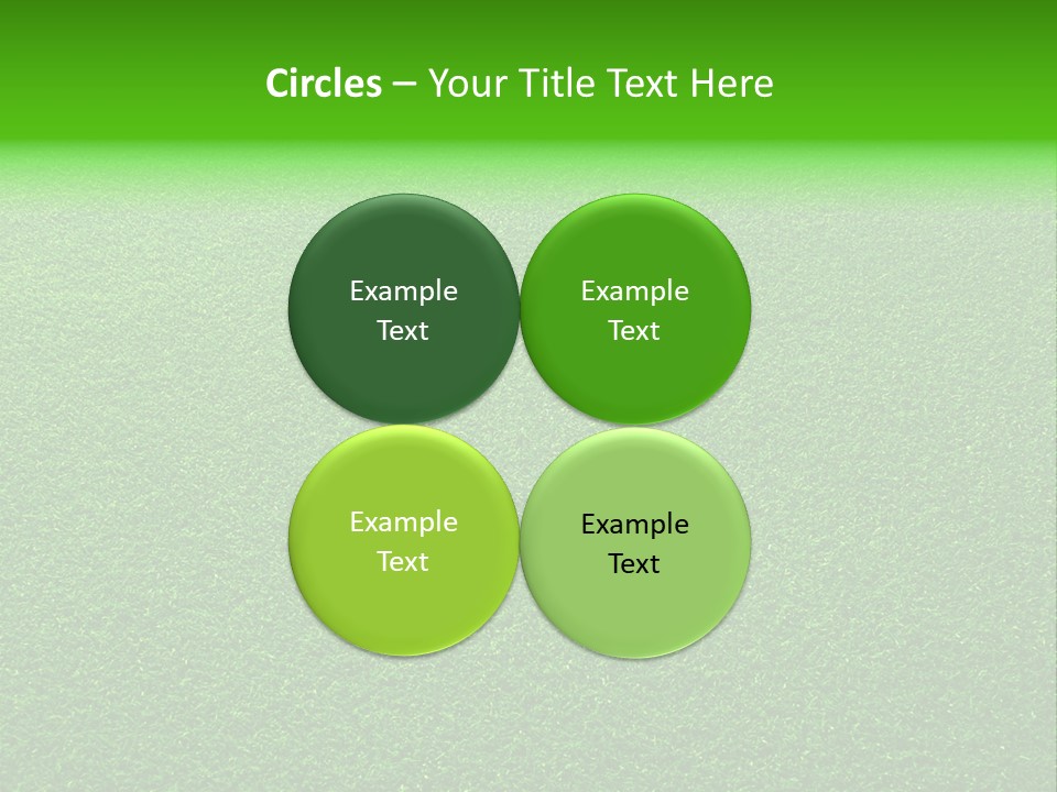 Nature Activity Freshness PowerPoint Template